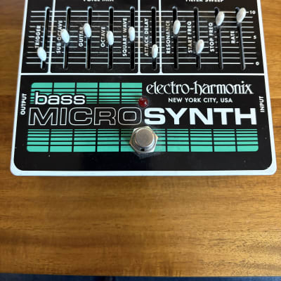 ジャンク】electro-harmonix bass MICRO SYNTH Electro-Harmonix Bass