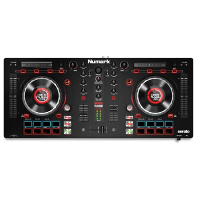 Numark N4 4-Deck USB/MIDI Software Controller & Mixer | Reverb