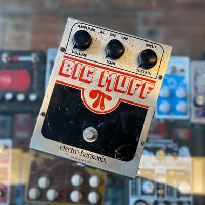 ギター electro harmonix BIG MUFF OP AMP 1978 Electro-Harmonix Big Muff Pi V4 (Op Amp) – Matt's Guitars