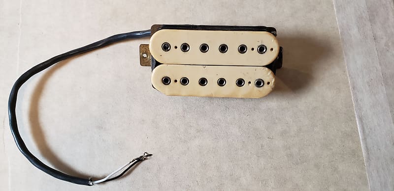 DiMarzio Super Distortion 1970s-1980s - Cream | Reverb