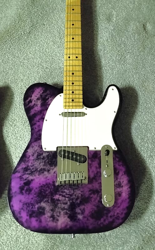 Fender Aluminum Stratocaster & Telecaster - Violet Metal