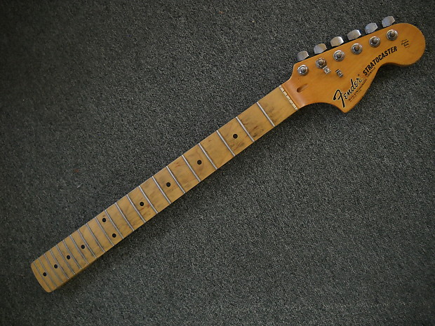 Relic deals maple fretboard