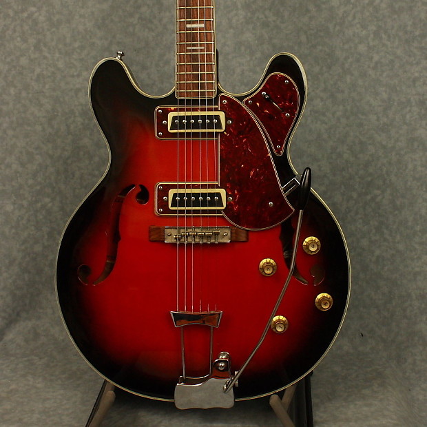 Conrad hollow body guitar deals