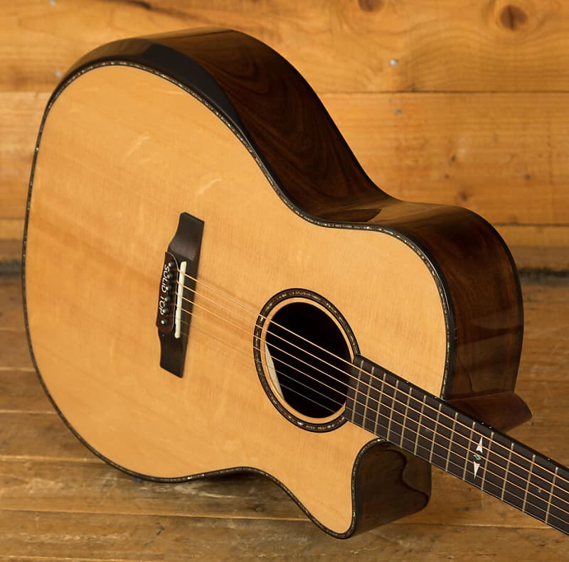 Cort Acoustics Grand Regal Series | GA-PF Bevel - Natural Glossy