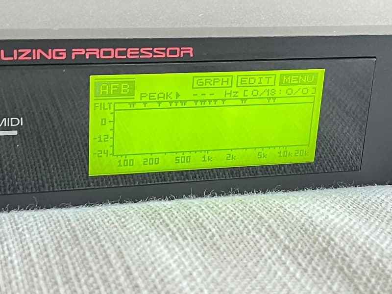Roland AP 700 Equalizer AP-700 Advanced Equalizing Processor