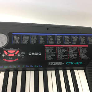 Casio ctk 401 shop