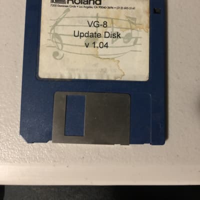 Roland  VG-8 Update Disk v 1.04 1994