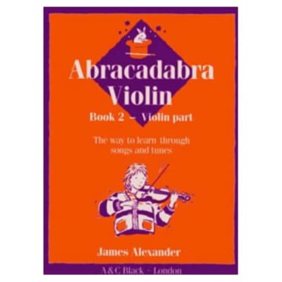 Abracadabra Violin Bk. 2 James Alexander for sale