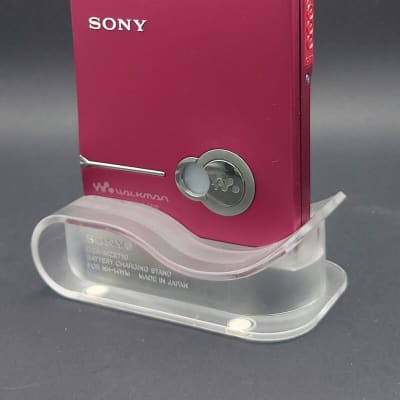 Rare Pink SONY MD Walkman MZ-E710 w dock, battery, remote headphones 100%  working MDLP 6 band eq | Reverb