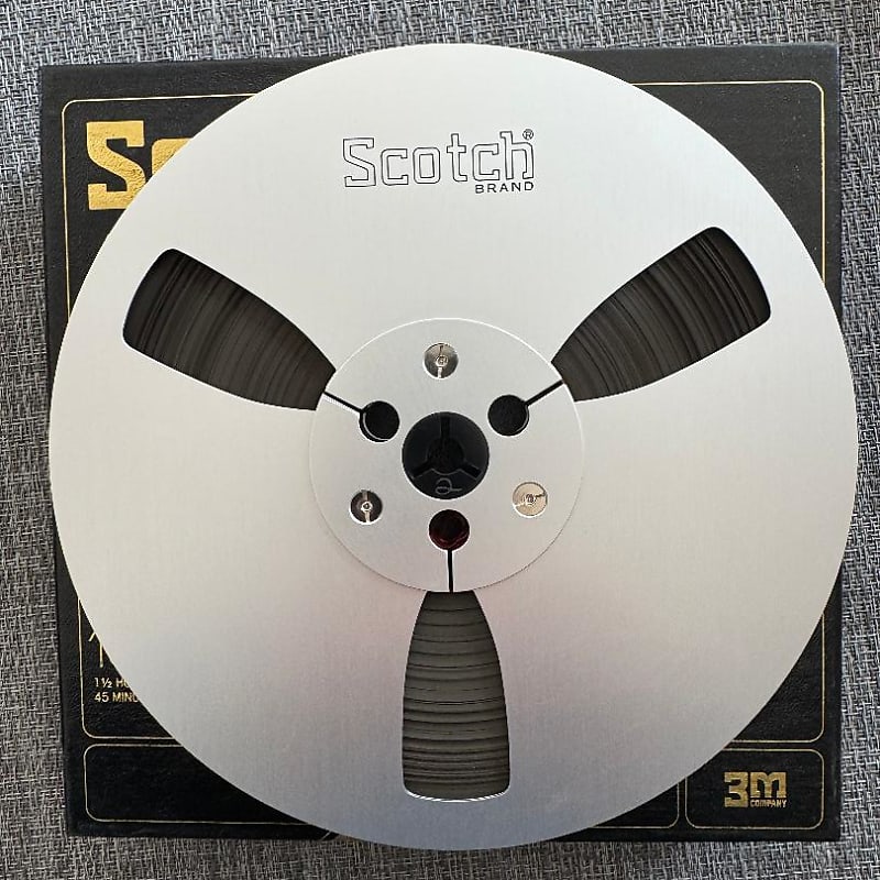 Scotch Professional 7&quot; Metal Take Up Reel RB-1/4-7M  			