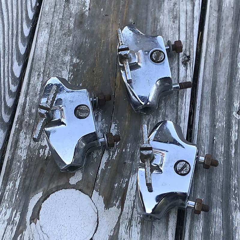 Sonor (3) Floor Tom Brackets Vintage Reverb