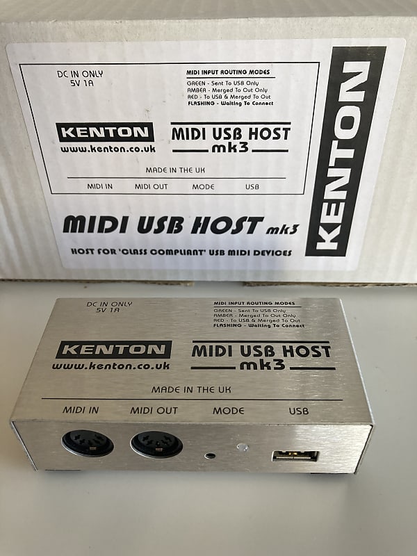 Kenton MIDI USB Host mk3 Reverb