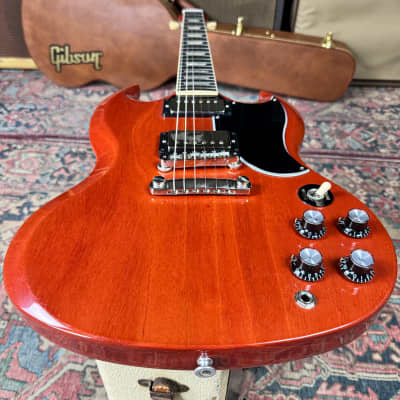 Gibson Les Paul ‘61 Reissue SG *6.87 lbs* Vintage Faded Cherry 2022 image 7