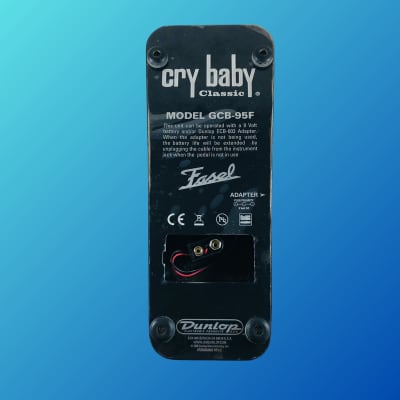 Dunlop GCB95F Cry Baby Classic Fasel Wah image 2