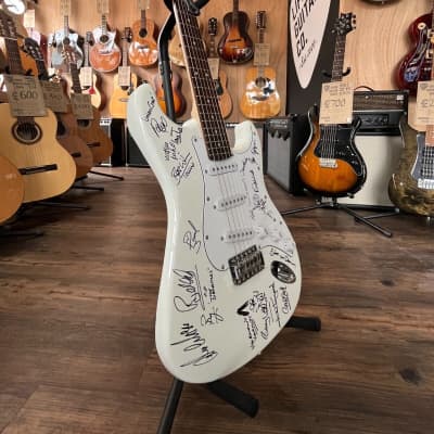 Chord Stratocaster Copy (Signed) Electric Guitar image 2