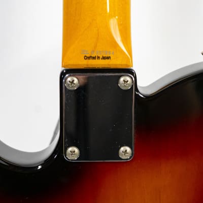 2004 Fender TL-62 Telecaster Custom Reissue Guitar CIJ with Gigbag - Sunburst image 6