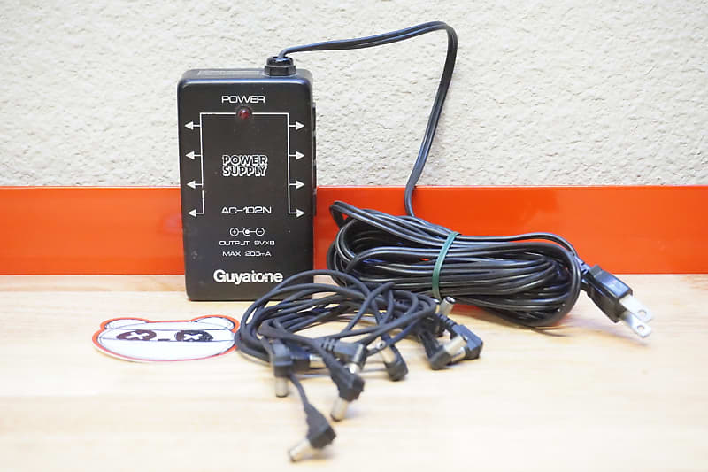 Guyatone AC-102N 9volt Pedal Power Supply | Fast Shipping! | Reverb