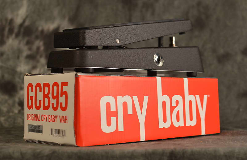 Dunlop GCB95 Cry Baby Standard Wah w/ FREE Same Day Shipping image 1