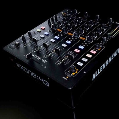 Allen & Heath XONE:43 4+1 Channel DJ Scratch Mixer | Reverb Allen & Heath XONE:43 4+1 Channel DJ Scratch Mixer | Reverb