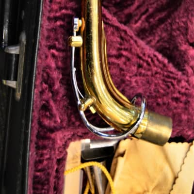 Amati Saxophone ALTO "S CLASSIC SUPER 723 A 1980s Bi-colore gold/argent image 2