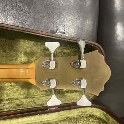 Ibanez MC940-DS Musician Bass Fretless 1980 - 1984 - Dark Stain image 4