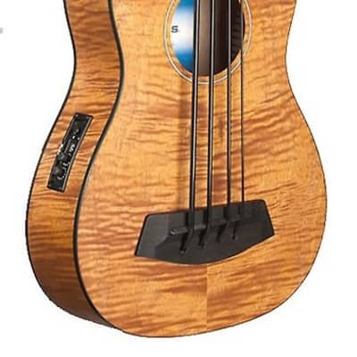 Kala U-Bass - Exotic Mahogany, UBASS-EM-FSWBAG for sale