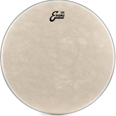 Evans Calftone Bass Drumhead - 20 inch  Bundle with Evans EQ Pad Bass Drum Muffler image 2