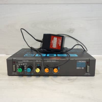 ギター BOSS RRV-10 DIGITAL REVERB Boss RRV-10 Micro Rack Series Digital Reverb | Reverb