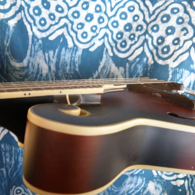 M K BlueGrass Mandolin / HydeMade Luthiers SetUp  & JJB pickup image 9