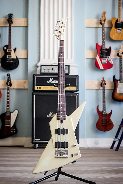 Japan Yamaha Explorer Bass EBX 1 1985 White | Reverb UK