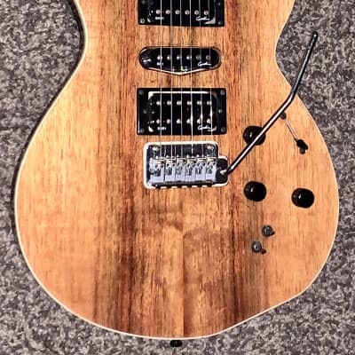 Godin xtSA Koa Natural piezo synth ready electric guitar made in the usa and Canada image 3