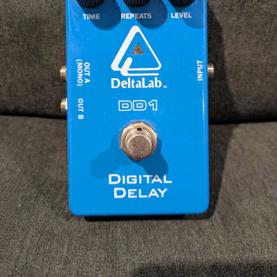 Reverb.com listing, price, conditions, and images for deltalab-dd1-digital-delay