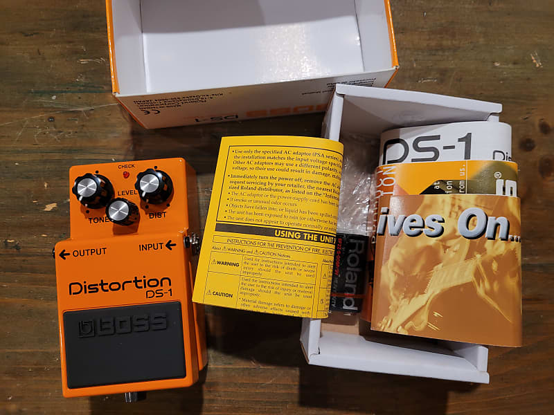 Boss DS-1 Distortion