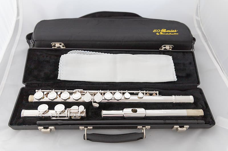 Gemeinhardt 52SP Silverplated Standard Flute *Cleaned & Reverb