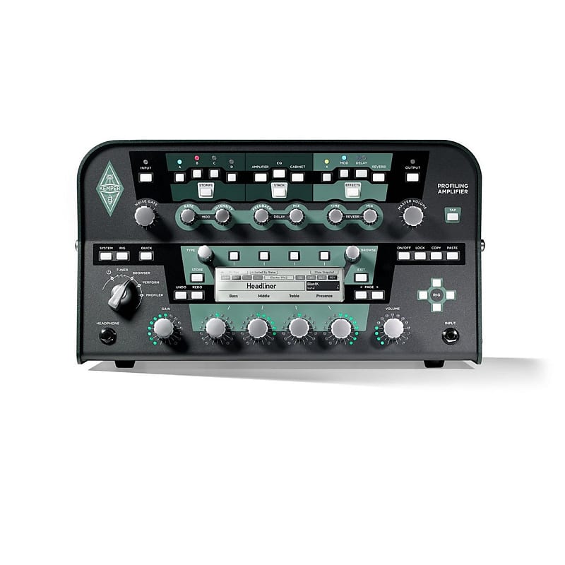 KEMPER PROFILER ギターアンプ 未来のギターアンプを手に入れよう！プロファイリングアンプ
