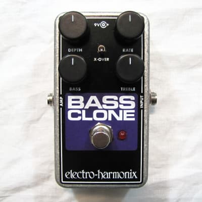 Used Electro-Harmonix EHX Bass Clone Bass Chorus Effects Pedal!