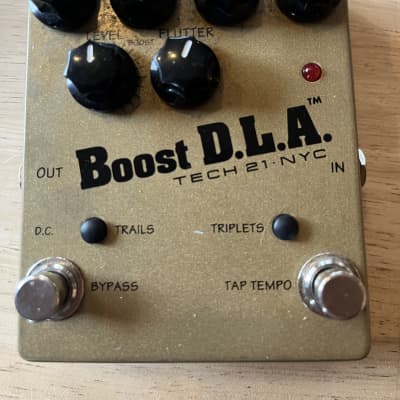 Reverb.com listing, price, conditions, and images for tech-21-boost-dla
