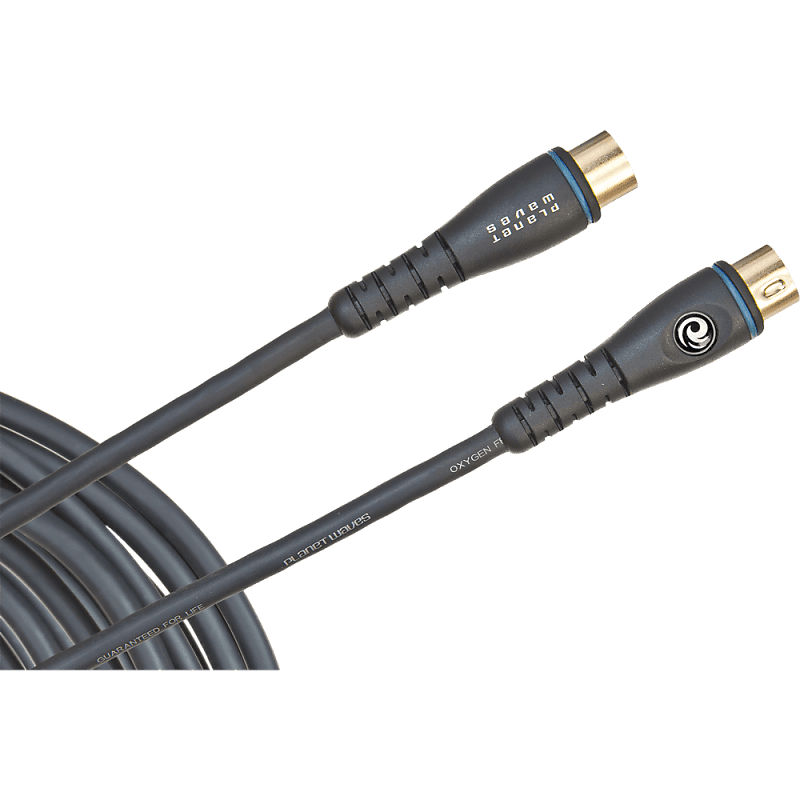 D'Addario Midi Cable, 20 feet PW-MD-20 image 1