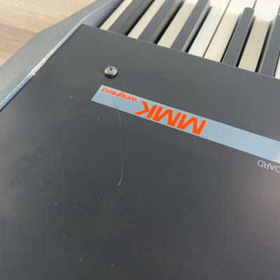 LEM Mmk Weighted Midi Master Keyboard Sequencer 1986 72 key 1986 Black image 19