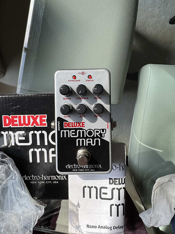 Electro-Harmonix Nano Deluxe Memory Man