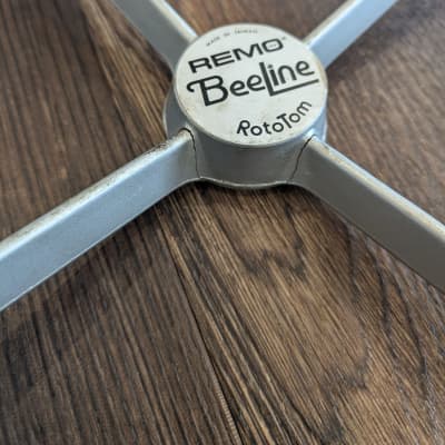 Remo Beeline Roto Toms - 6", 8", 10" 1980s image 15