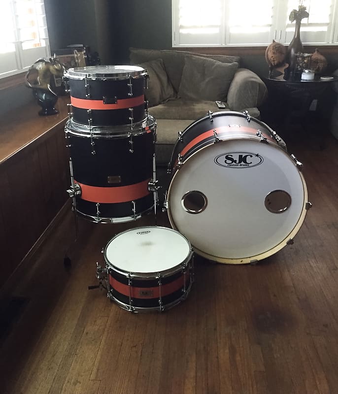 SJC Drum Kit Reverb