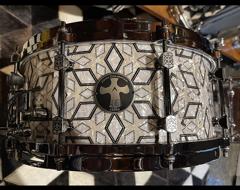 John dolmayan 2024 signature snare