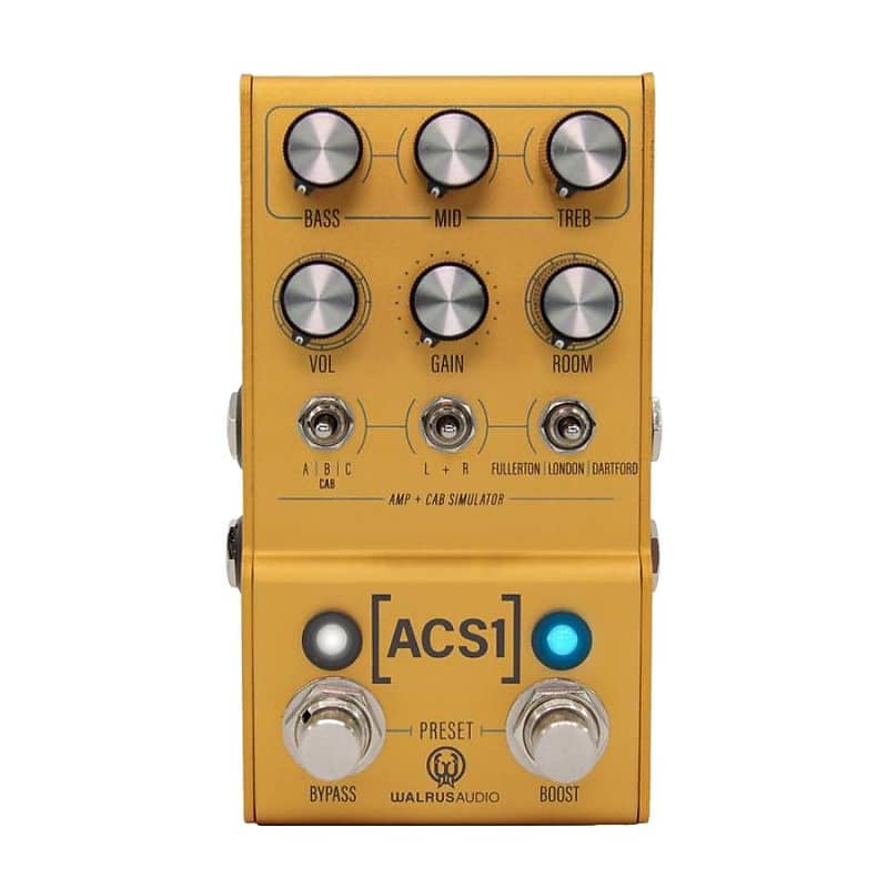 Walrus | MAKO Series ACS1 | High-Fidelity Stereo Amp + Cab Simulator image 1