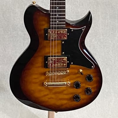 washburn ワッシュバーン WI-64DL ちょいカスタム Washburn WI-64DL Transparent Blue - K&S Music Center LLC