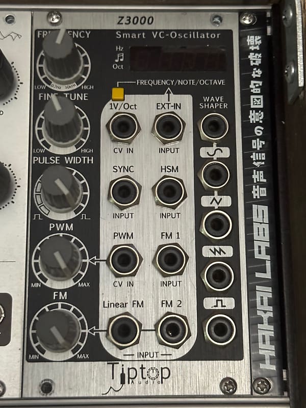 Tiptop Audio Z3000 VCO MkII