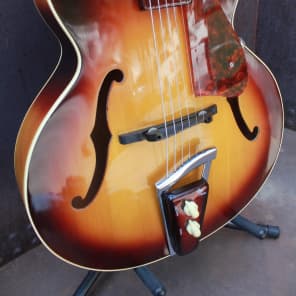 Vega Duo Tron 1940's Archtop Guitar image 5