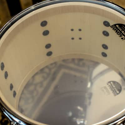 Sonor SQ2 Drum Set, Traffic White Finish - 18x14, 12x8, 14x14 image 8