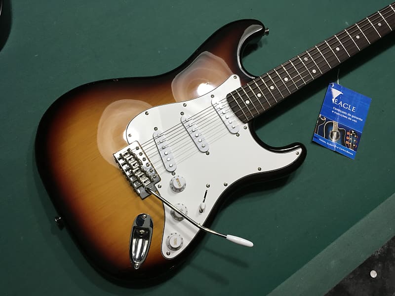 The eagle deals stratocaster