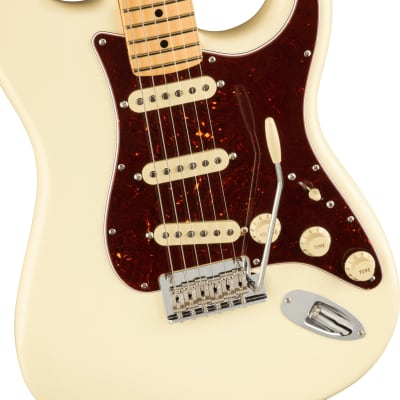 FENDER - American Professional II Stratocaster  Maple Fingerboard  Olympic White - 0113902705 image 3